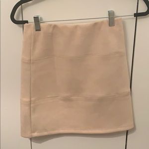 Blush seek the label mini skirt.